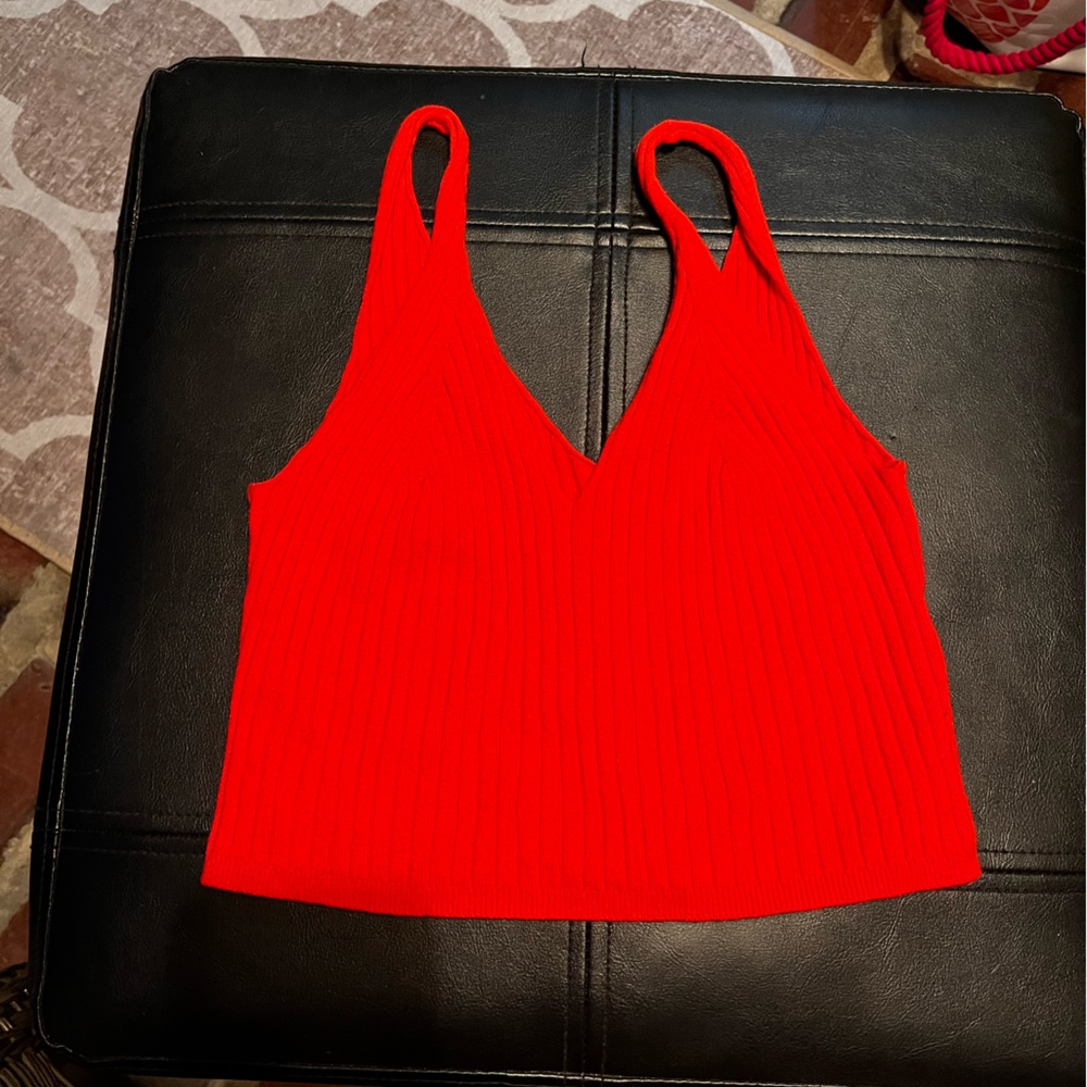 Forever 21 Ribbed Crop